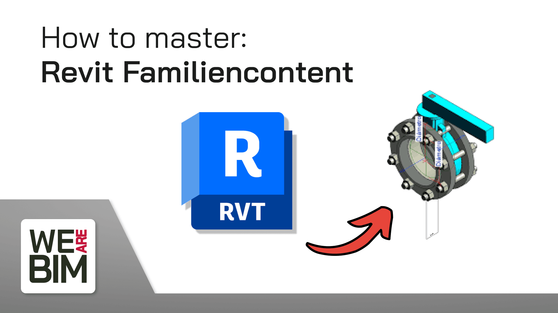 Titelbild für How to master: Revit Familiencontent